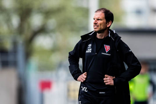 Tvååkers tränare Mårten Lundkvist