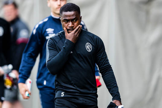 Landskronas Kofi Yeboah Addae