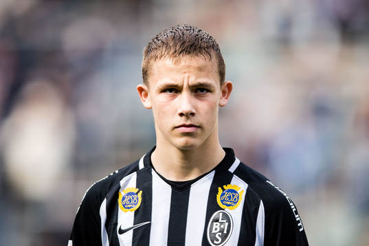 Landskronas Jacob Ondrejka