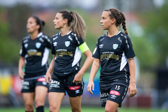 Göteborgs Julia Zigiotti Olme deppar