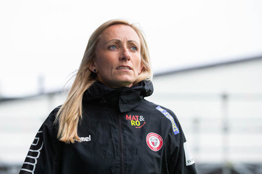 Kristianstads tränare Elisabet Gunnarsdottir