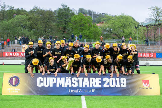 Bläddra bland fler bilder av Fotboll, Dam, Svenska Cupen, Final, Kopparbergs/Göteborg - Kristianstad