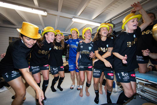 Göteborgs Taylor Leach, Pauline Hammarlund, målvakt Loes