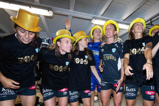 Göteborgs Taylor Leach, Pauline Hammarlund, målvakt Loes