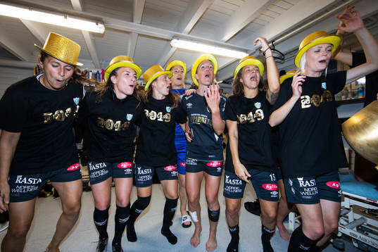 Göteborgs Taylor Leach, Pauline Hammarlund, målvakt Loes