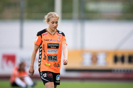 Kristianstads Kajsa Törnkvist deppar