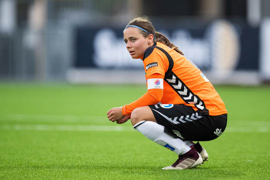 Kristianstads Alice Nilsson deppar