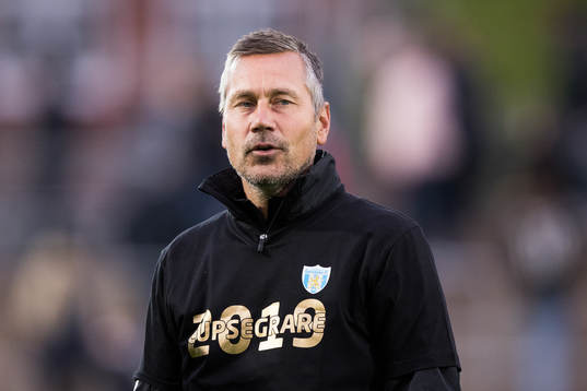 Göteborgs tränare Marcus Lantz