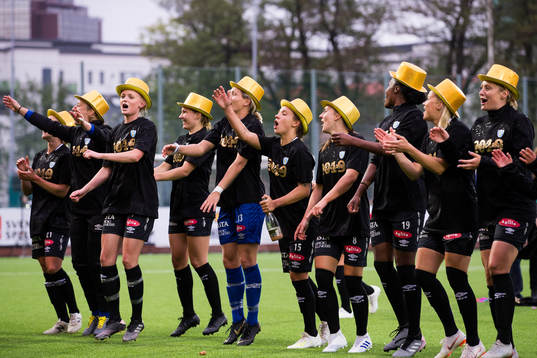 Göteborg jublar