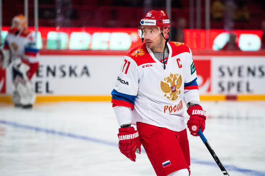 Ilya Kovalchuk of Russia