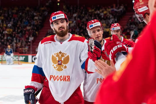 Artyom Blazhiyevsky of Russia celebrates