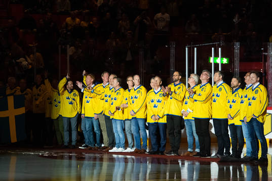 The Swedish ice hockey team who won gold in the Lillehammer