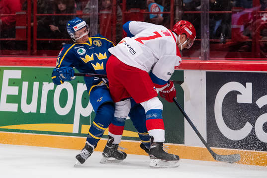 Joakim Nygård of Sweden and Artyom Zub of Russia