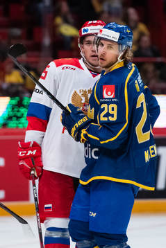 Bogdan Kiselevich of Russia and Mario Kempe of Sweden