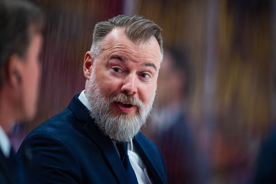 Rikard Grönborg, Head Coach of Sweden