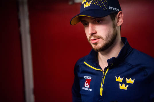 Oliver Ekman Larsson of Sweden