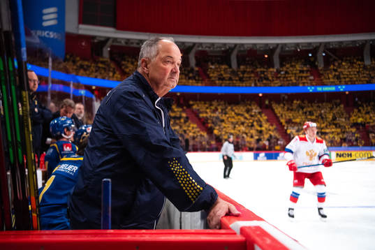 Anders Weiderstål equipment manager of Sweden
