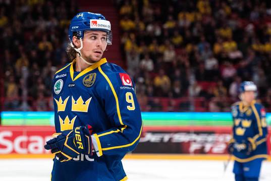 Adrian Kempe of Sweden