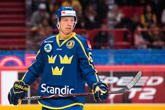 Jesper Bratt of Sweden