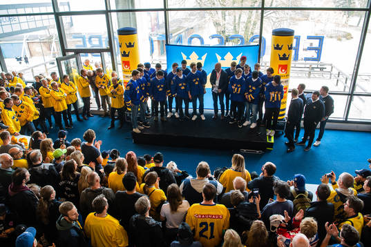 Players of Sweden's U18 national team