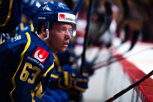 Jesper Bratt of Sweden