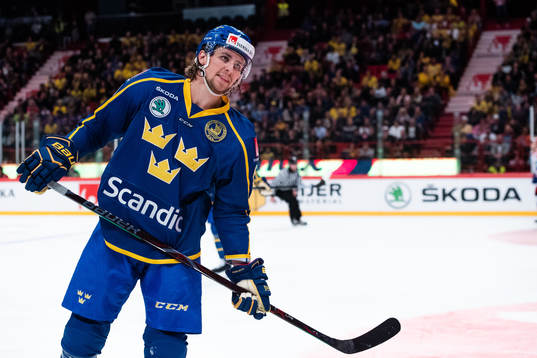 Adrian Kempe of Sweden