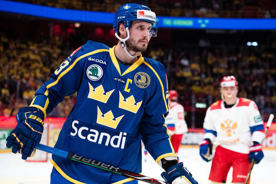 Oliver Ekman Larsson of Sweden
