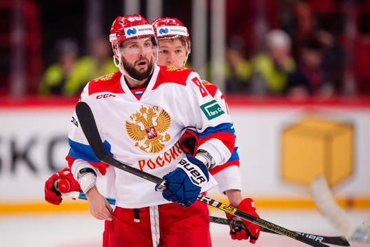 Nikita Kucherov of Russia