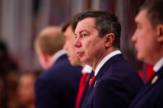 Ilya Vorobyov, Head Coach of Russia