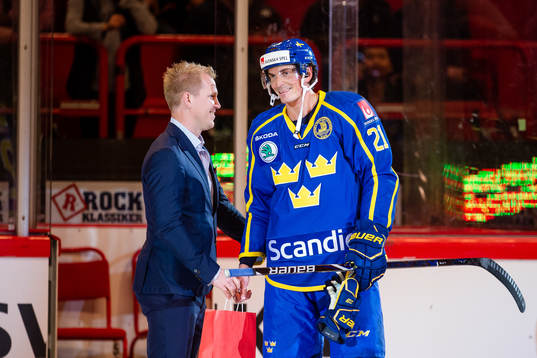 Loui Eriksson of Sweden