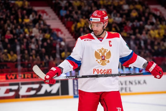 Ilya Kovalchuk of Russia