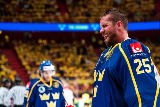 Goaltender Jacob Markström of Sweden