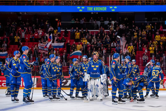 Bläddra bland fler bilder av Ice Hockey, Carlson Hockey Games, Sweden - Russia