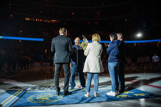 Anders Weiderstål equipment manager of Sweden is
