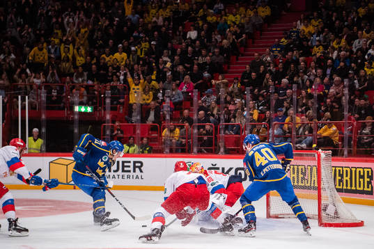 Joakim Nygård and Elias Pettersson of Sweden