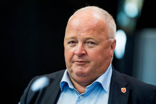 Terje Svendsen, president of the Norwegian Football