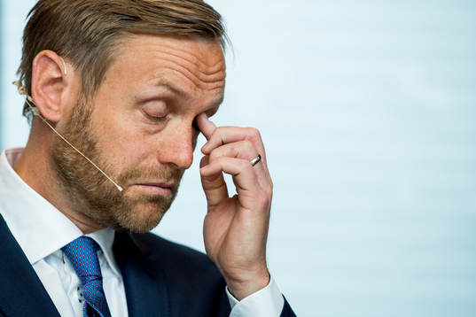 Martin Sjögren, head coach of Norway, presents the team