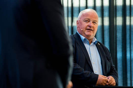 Terje Svendsen, president of the Norwegian Football