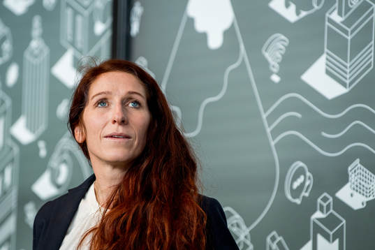 Lise Klaveness, head of elite football in the Norwegian