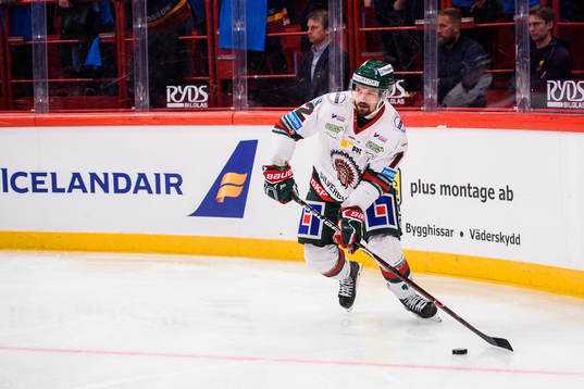 Frölundas Patrik Carlsson
