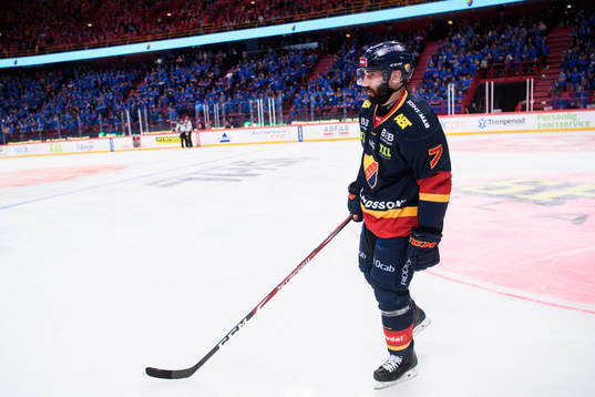 Djurgårdens Jason Garrison deppar