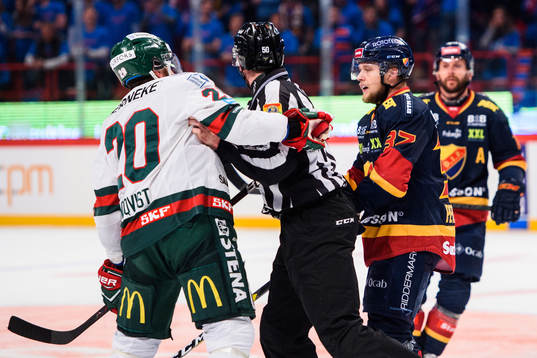 Frölundas Joel Lundqvist och Djurgårdens Jesper