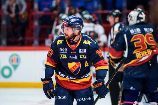 Djurgårdens Niclas Bergfors deppar