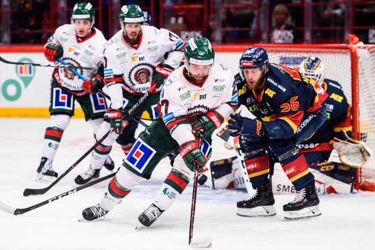 Frölundas Ponthus Westerholm och Djurgårdens Robin Norell