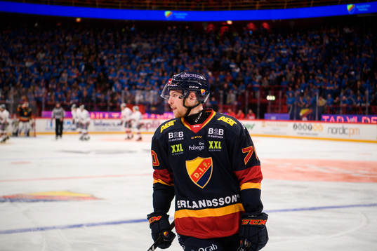 Djurgårdens Marcus Davidsson deppar