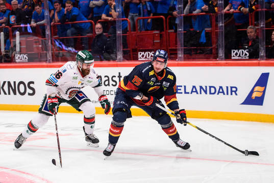 Frölundas Filip Westerlund och Djurgårdens Jakob Lilja