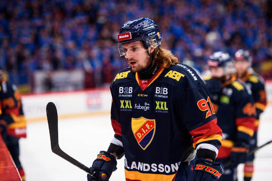 Djurgårdens Axel Jonsson Fjällby deppar
