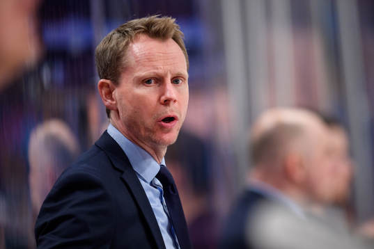 Djurgårdens tränare Robert Ohlsson