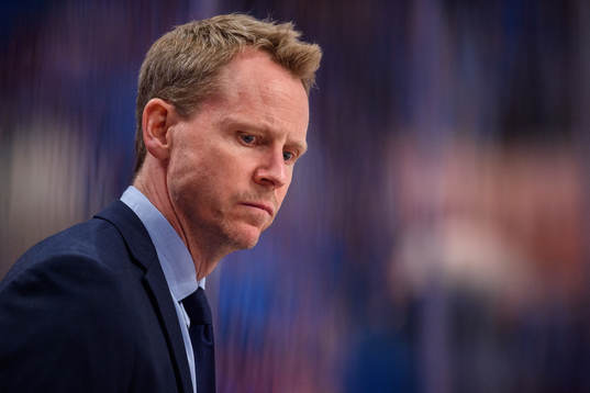Djurgårdens tränare Robert Ohlsson deppar