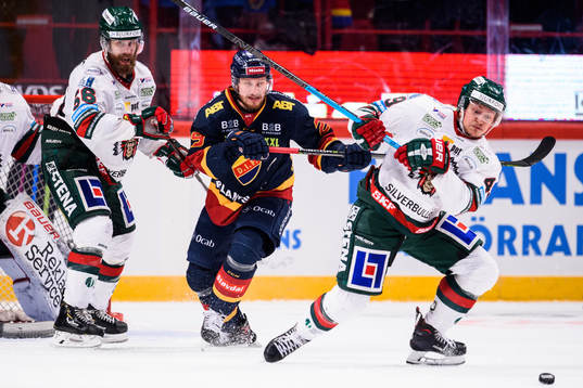 Frölundas Jonathan Sigalet och Rhett Rakshani